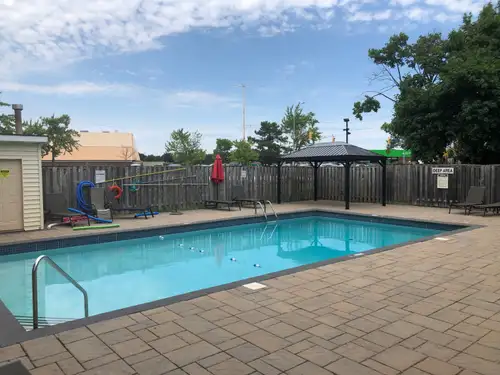 Very spacious 900+ square feet one bedroom with a very spacious open concept living space and spacio...