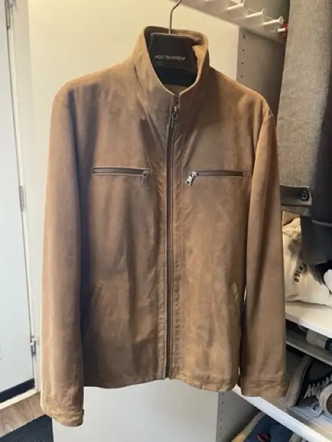 SUEDE JACKET - MEN in Men's in City of Toronto - Image 3