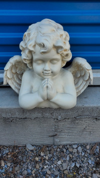 NEW ANGEL GARDEN ORNANENT OR FOR ANY SPECIAL PLACE  17"x 14""