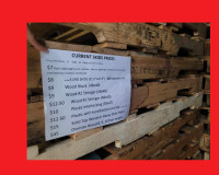 ♻♻♻♻ NOW LOWER PRICES on MOST types of pallets CHECK with us 1st