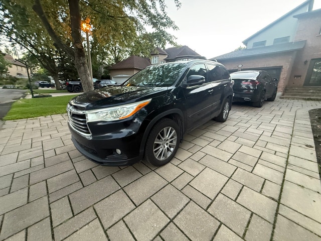 Toyota Highlander 2015 XLE — photo 2