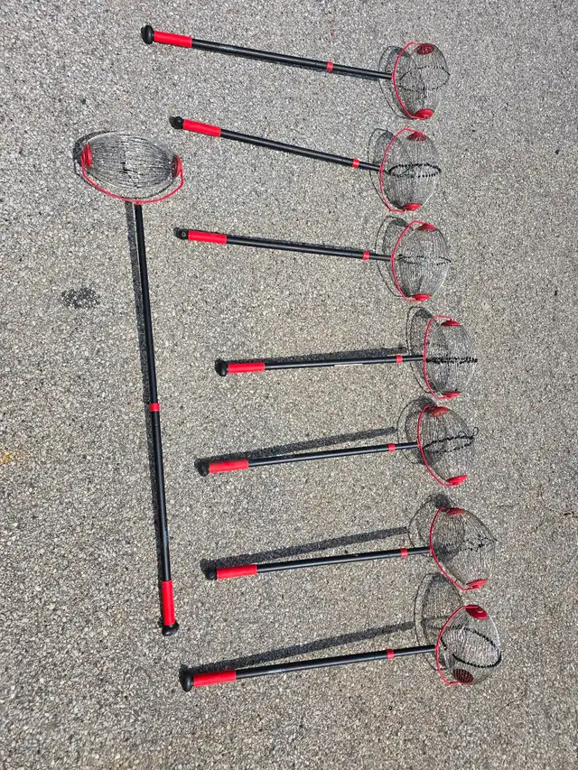Nut Gatherer, with Telescopic Handle, Mark's Choice