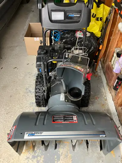 Murray Pro Snowblower 10hp (Tecumseh Motor), View more
