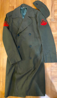 Usmc uniform and cap 