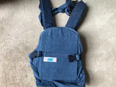 JOLLY JUMPER DENIM SNUGGLER BABY CARRIER, View more