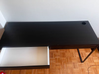 Wood IKEA Desk