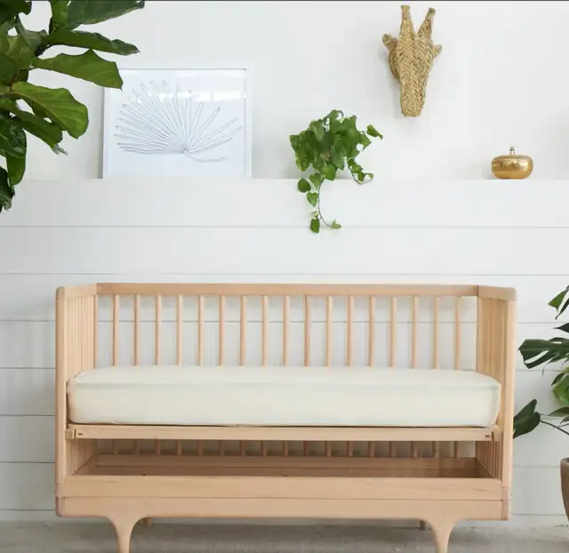 Brand new: Organic Baby Crib & Mattress converts to Toddler Bed628647451846421210