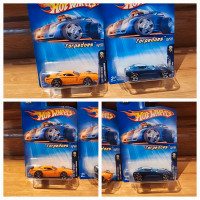 2 Hot Wheels "Torpedoes" Vehicles.