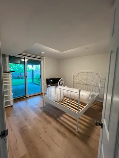 1 bedroom available in 3 bedroom Legal Basement Apartment, each with a private bathroom Basement has...