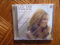 There’s More Where That Came From – Lee Ann Womack  CD n mint $2