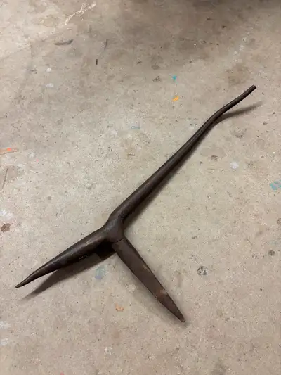 Vintage tinsmith stake, View more
