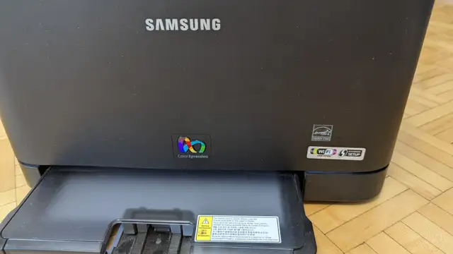 FOR SPARES OR FOR RECOVERY! Samsung CLP-325W Color Laser Printer in Printers, Scanners & Fax in City of Toronto - Image 4