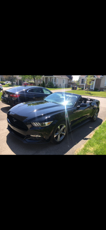 Ford Mustang Ecoboost Premium 2015, convertible