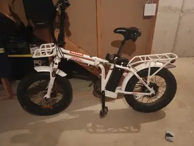 DJ fat boy folding electric bike, View more