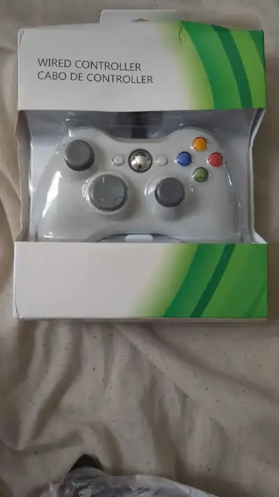 Xbox 360 Wired Controller, View more