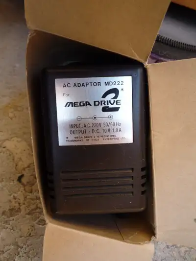 NEW AC adapter for Mega Drive 2.& 1000s more items on sale  b297, View more