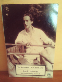 'Speak, Memory' An Autobiography Revisited by VLADIMIR NABOKOV