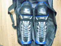 True Bauer shin guards and elbow pads new