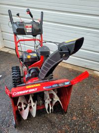 Troy built  24 inch snowblower 