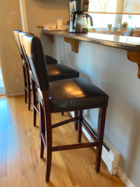 3 bar height stools for sale