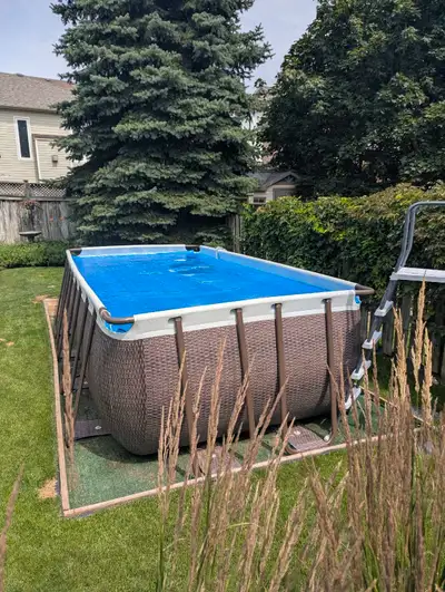 Coleman pool 16ft x 8ft x 48in, View more