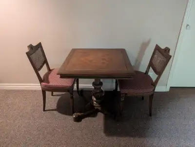 Antique Games Table, View more
