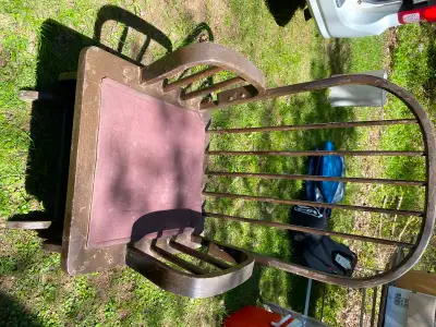 Gliding rocking chair, View more
