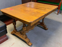 SOLID WOOD DINING TABLE 