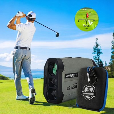 Golf Rangefinder, Handheld High-precision Rangefinder, Slope, Fl, View more