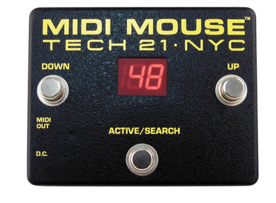 Tech 21 Midi Mouse Pedal, View more