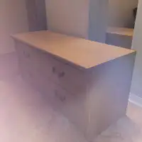 Dresser/storage bench