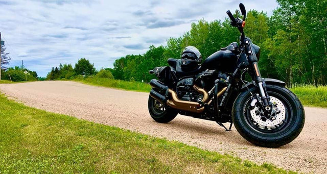 2018 Harley Davidson Fat Bob (low mileage) in Street, Cruisers & Choppers in Moncton - Image 4