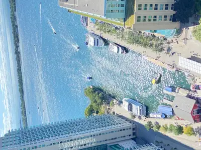 Short Term Rental Toronto – Nightly/Weekly/monthlyHarbourfront
