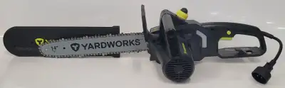 Yardworks 9 Amp 14-Inch Electric Corded Chainsaw (054-5763-6), View more