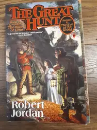 The Wheel of time #2 : The great hunt 1er édition 