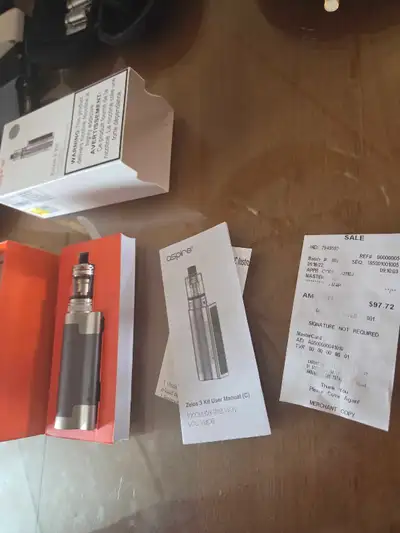 vapoteuse aspire zelos kit disponible , View more