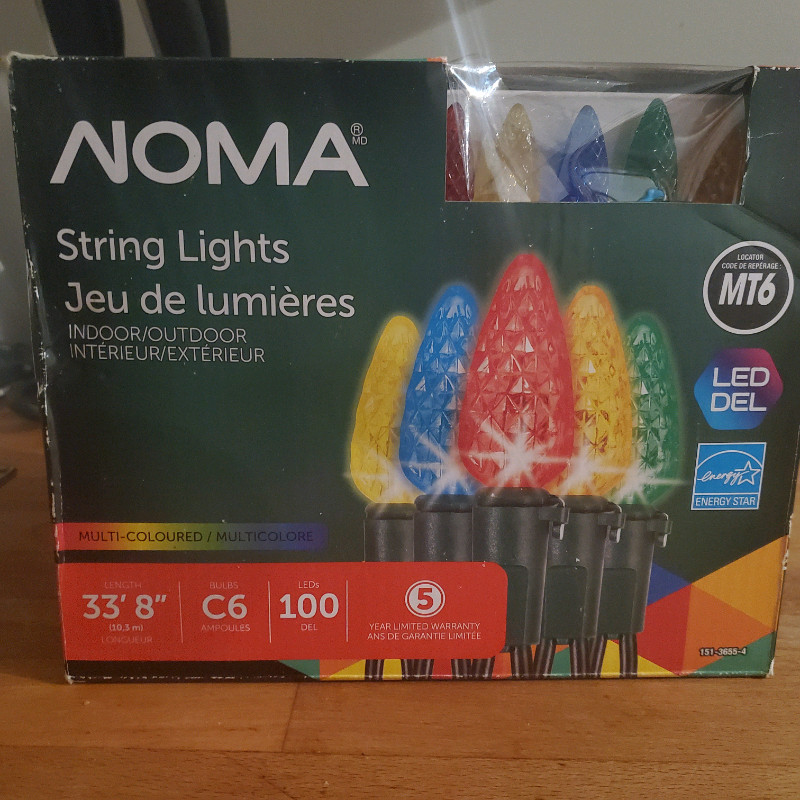 Noma christmas lights for sale  