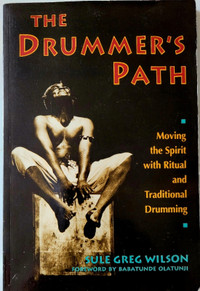 book - The Drummers Path - first edition