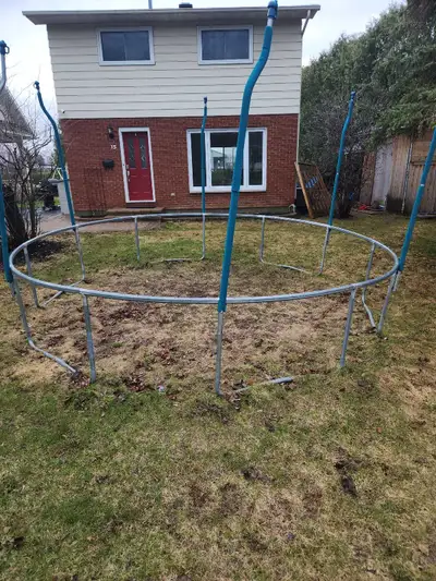 Free Trampoline Frame, View more