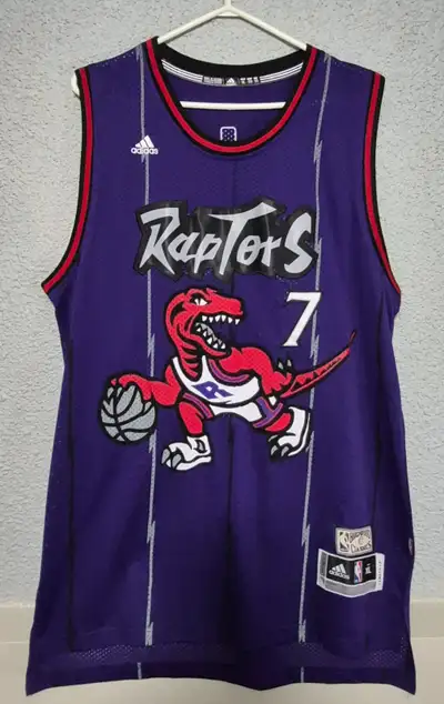 Adidas Toronto Raptors Kyle Lowry Retro Hardwood Classics Jersey Men’s Size XL Never worn, excellent...