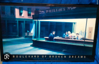 Boulevard of Broken Dreams framed print