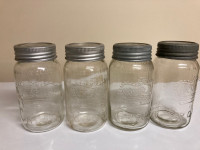 CROWN VINTAGE CANNING JARS 1943 & 1948 ERA