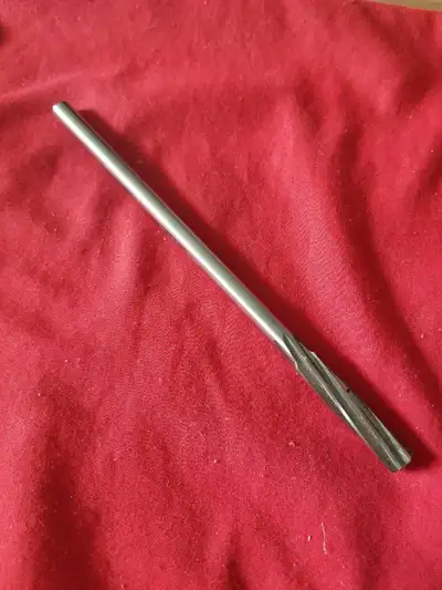 Dormer-HS , 3/8", .3750 , 127-1 USA ,  hand taper pin reamer , View more
