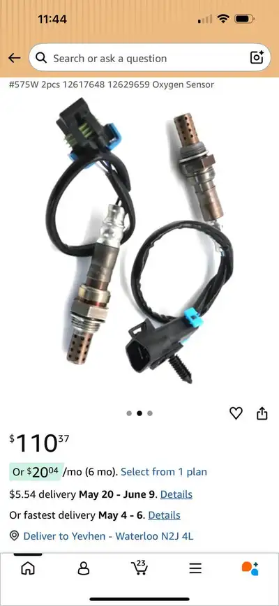 O2 Oxygen Senso Set (Upstream + Downstream) – Chevy / GMC / Buic, View more