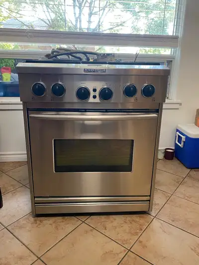Kitchenaid gas oven, View more