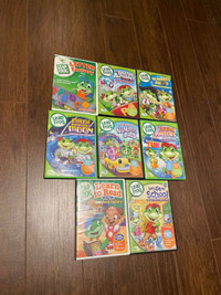 Leap frog learning dvds 