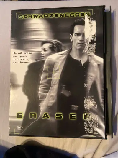 eraser dvd movie , View more