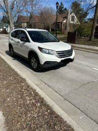 2013 Honda CRV 