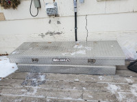 Truck Metal Tool Box Delta 69in length, 21in wide, 13in height
