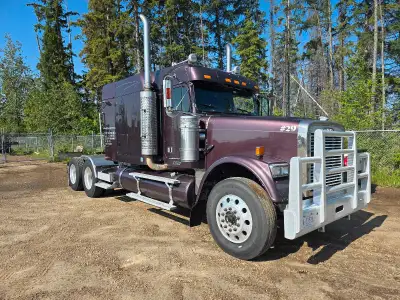 Freightliner classic 2007 60 series 14 liters 46 rear end 390 ratio Full lock Lots of work done MHP...